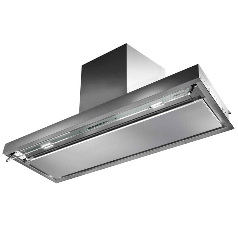 Campana integrable Mepamsa Secret Premium 90 – 670 m³/h, Acero inox, Clase A