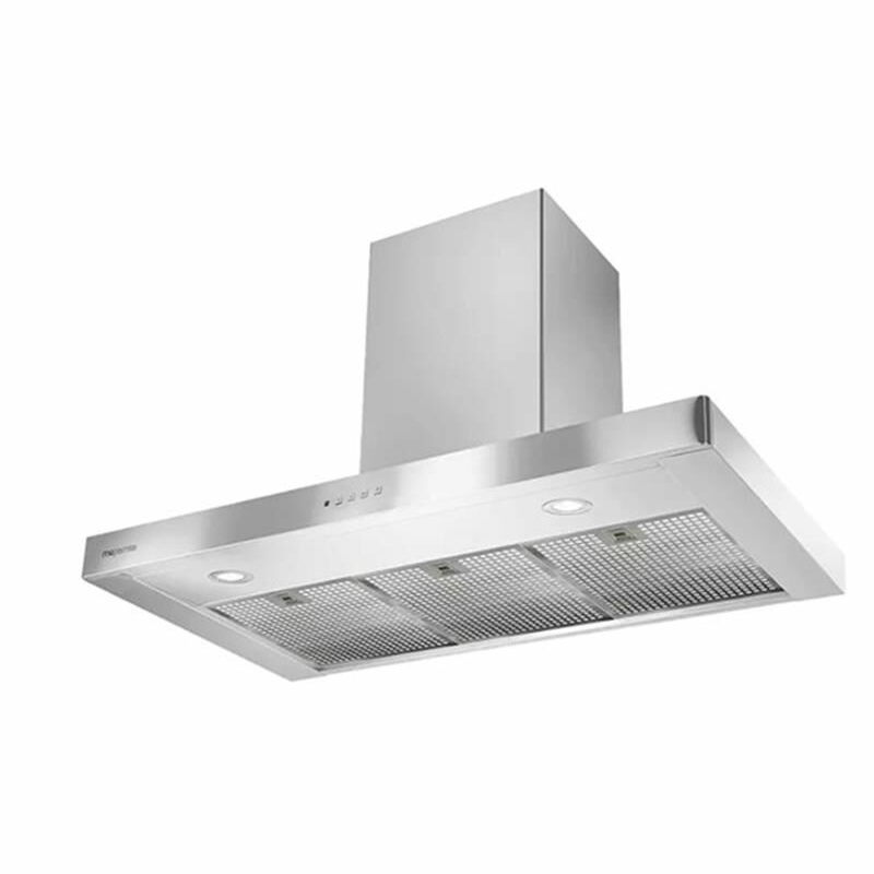 Campana extractora decorativa de pared Mepamsa STILO GREEN POWER GP 70 X – 750 m³/h, A+, Inox