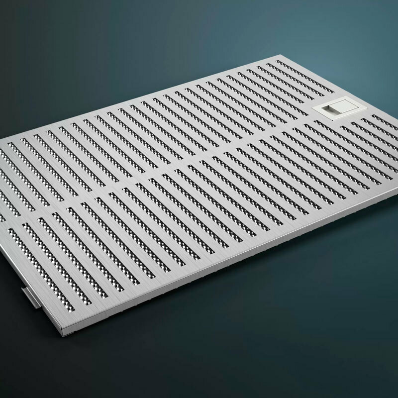 Campana decorativa de pared Siemens LC67BHM50 – 60 cm, Inox, 459/752 m³/h