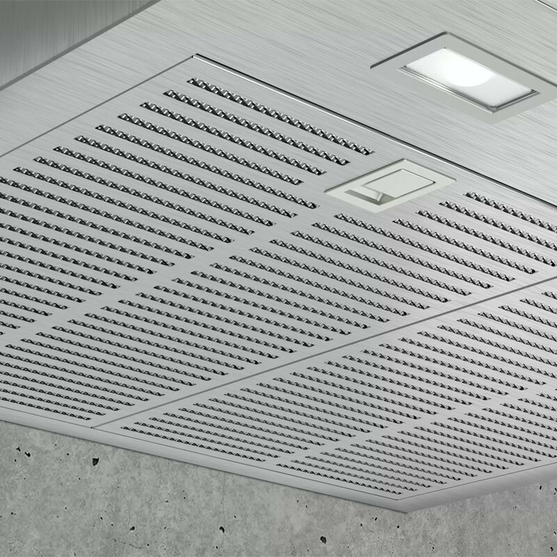 Campana decorativa de pared Siemens LC67BHM50 – 60 cm, Inox, 459/752 m³/h