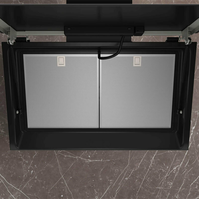 Campana decorativa de pared Siemens LC81KAN60 – 432 m³/h, iQdrive silencioso, Home Connect