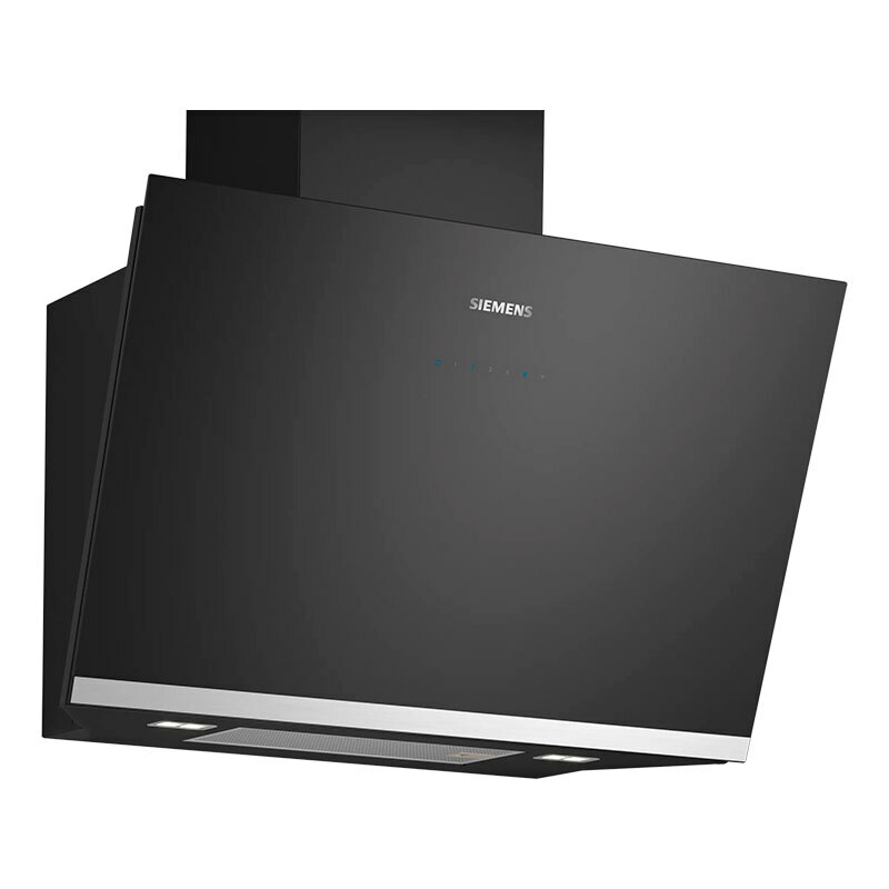 Campana decorativa de pared Siemens LC81KAN60 – 432 m³/h, iQdrive silencioso, Home Connect