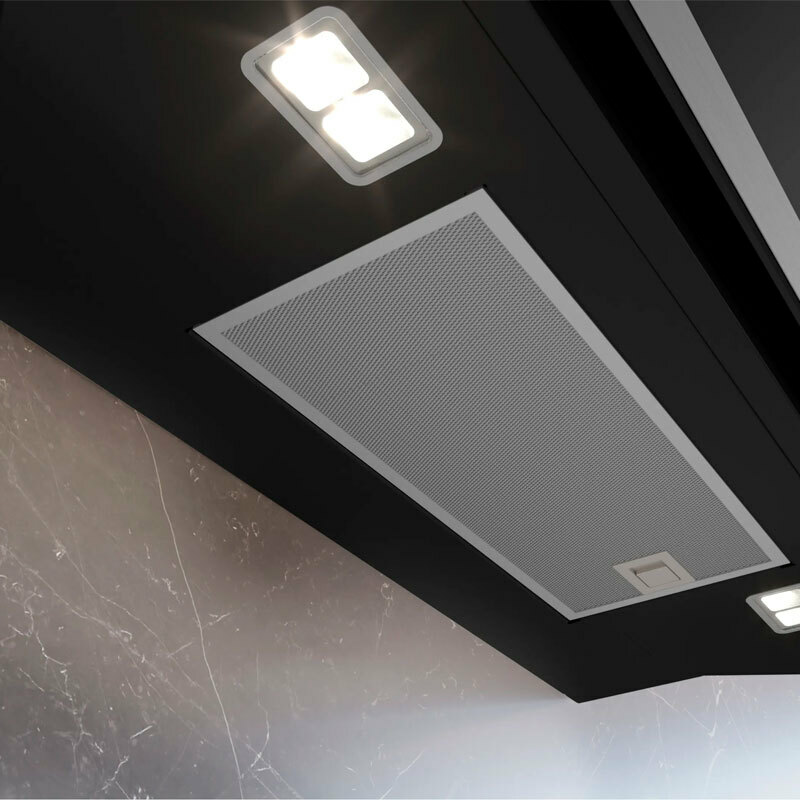 Campana decorativa de pared Siemens LC81KAN60 – 432 m³/h, iQdrive silencioso, Home Connect