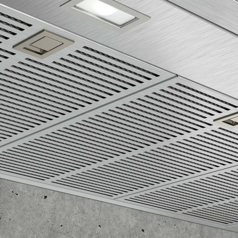 Campana extractora decorativa de pared Siemens LC91BUR50 – 920 m³/h, Clase A+, Acero inoxidable