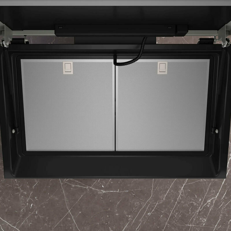 Campana decorativa de pared Siemens LC91KLT60 – 1007 m³/h, Motor iQdrive, Home Connect