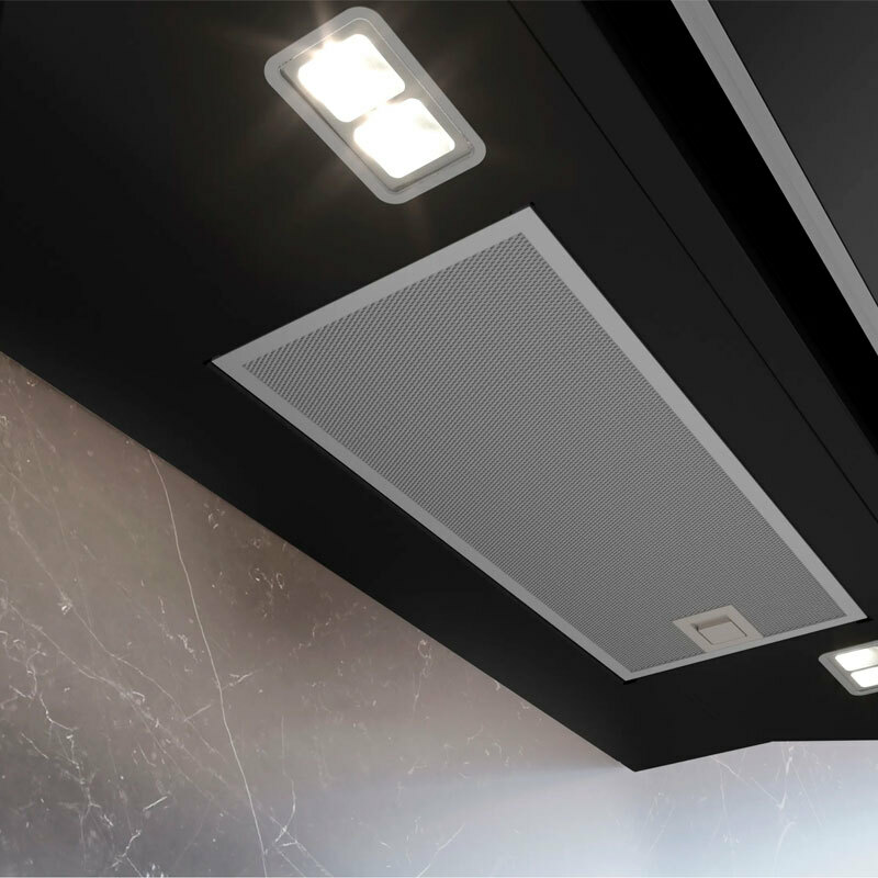 Campana decorativa de pared Siemens LC91KLT60 – 1007 m³/h, Motor iQdrive, Home Connect