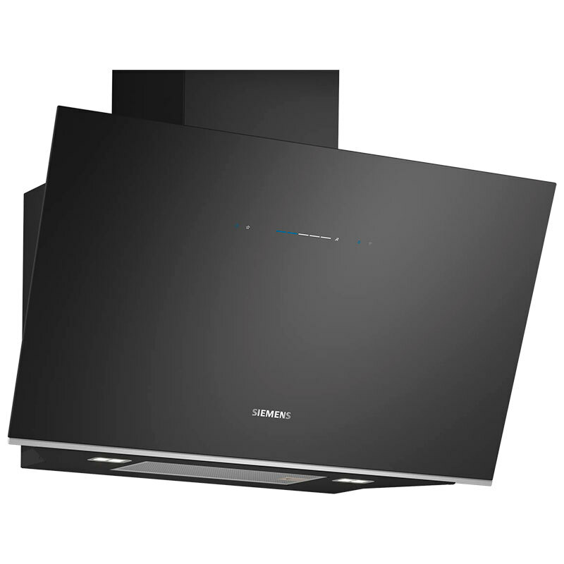 Campana decorativa de pared Siemens LC91KLT60 – 1007 m³/h, Motor iQdrive, Home Connect