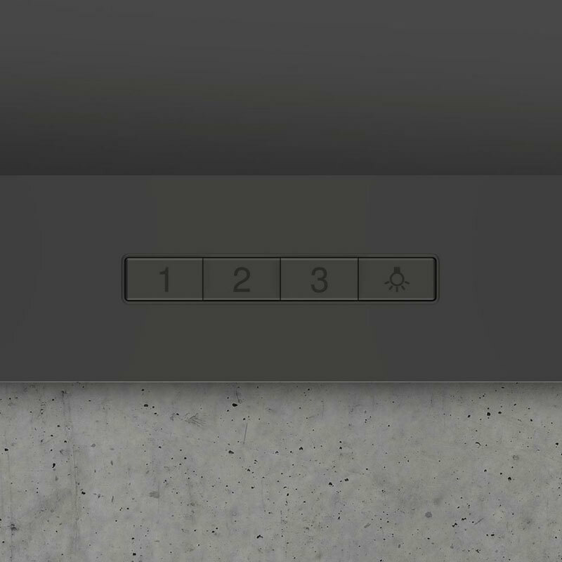 Campana decorativa de pared Siemens LC96BBC60 – 619 m³/h, 90 cm, Negro