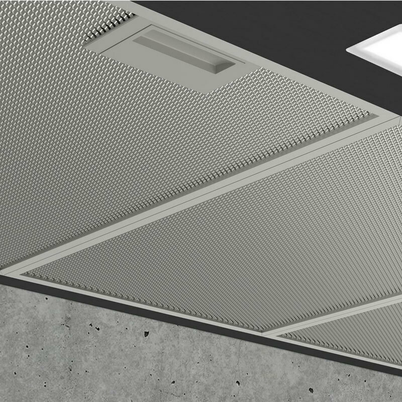 Campana decorativa de pared Siemens LC96BBC60 – 619 m³/h, 90 cm, Negro