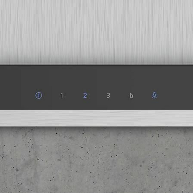 Campana decorativa de pared Siemens LC97BHM50 – 739 m³/h, 90 cm, Control táctil