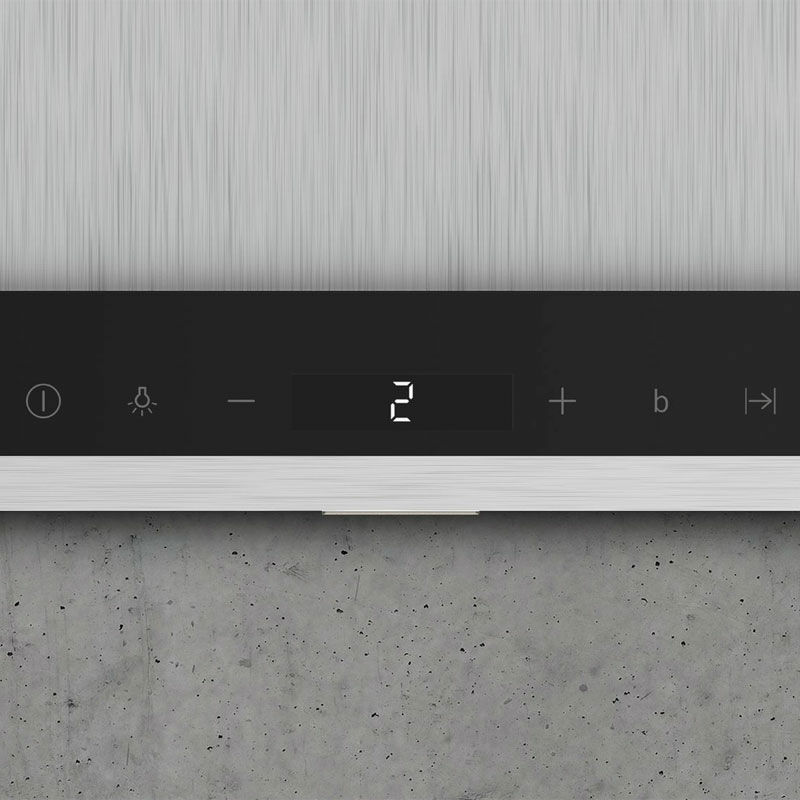 Campana decorativa pared Siemens LC98BIP50 – 844 m³/h, Clase A+, LED regulable