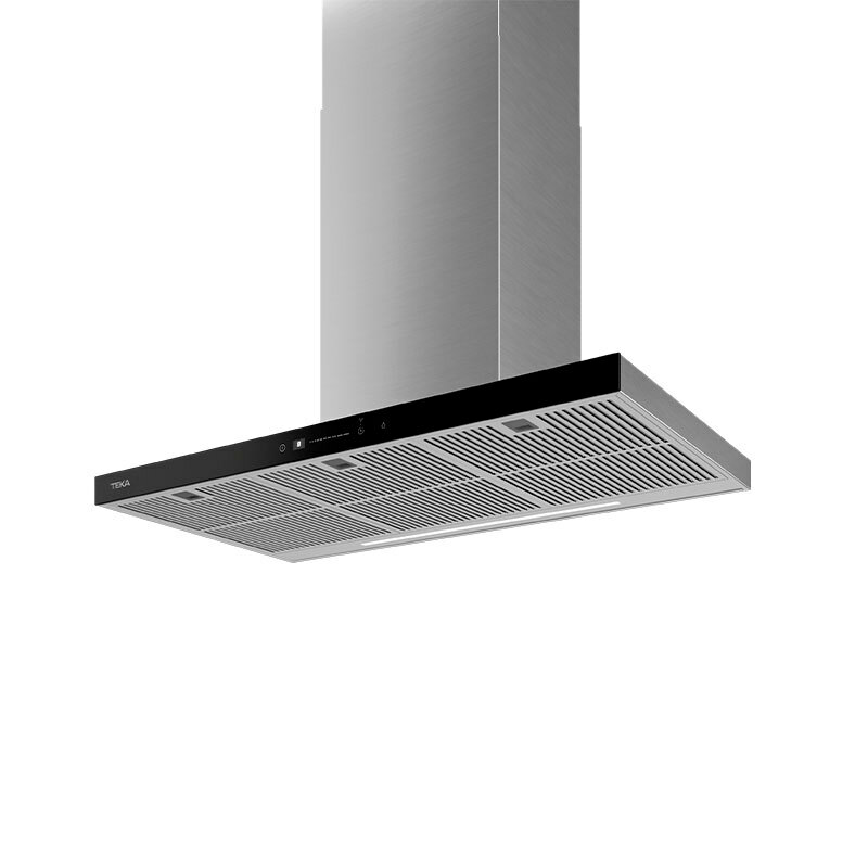 Campana pared Teka DHP98760 CONECT – Wi‑Fi HobToHood, A+++, 883 m³/h