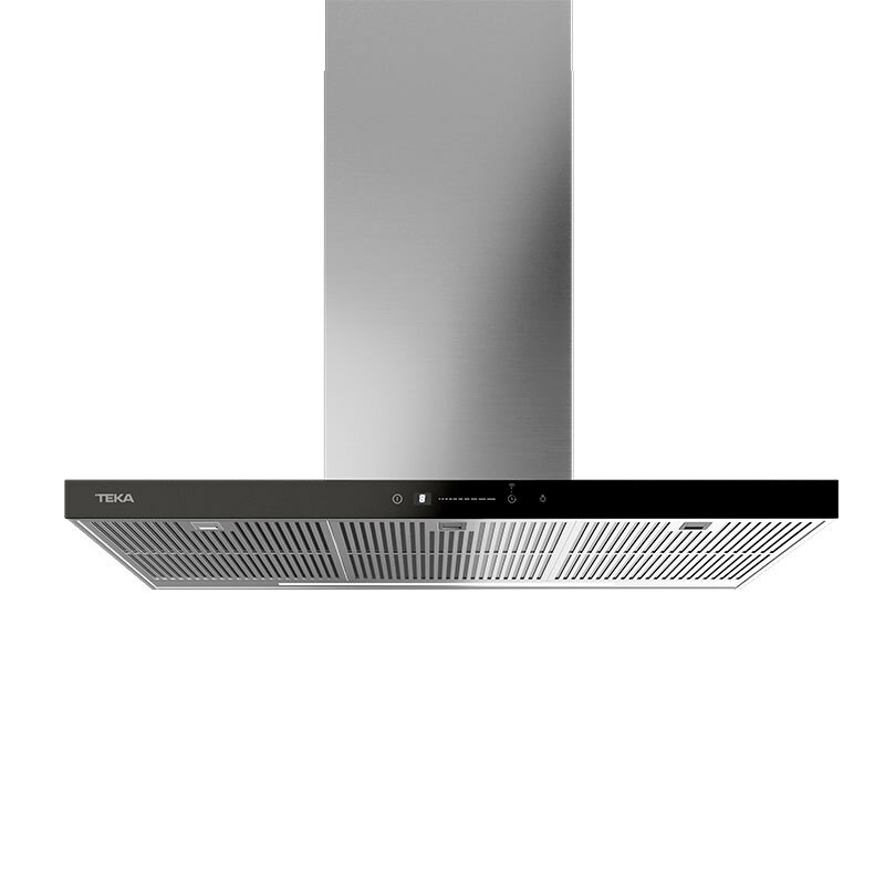 Campana pared Teka DHP98760 CONECT – Wi‑Fi HobToHood, A+++, 883 m³/h