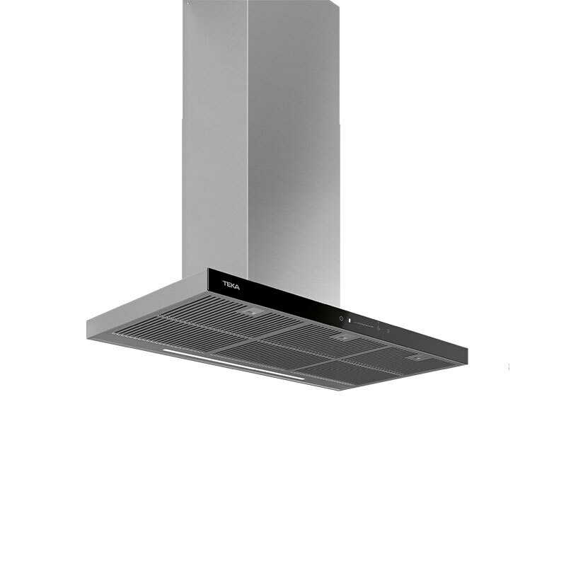 Campana pared Teka DHP98760 CONECT – Wi‑Fi HobToHood, A+++, 883 m³/h