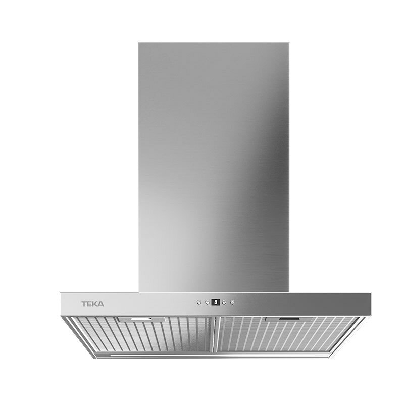 Campana decorativa de pared Teka DSH 686 – 735 m³/h, Clase A, Inox