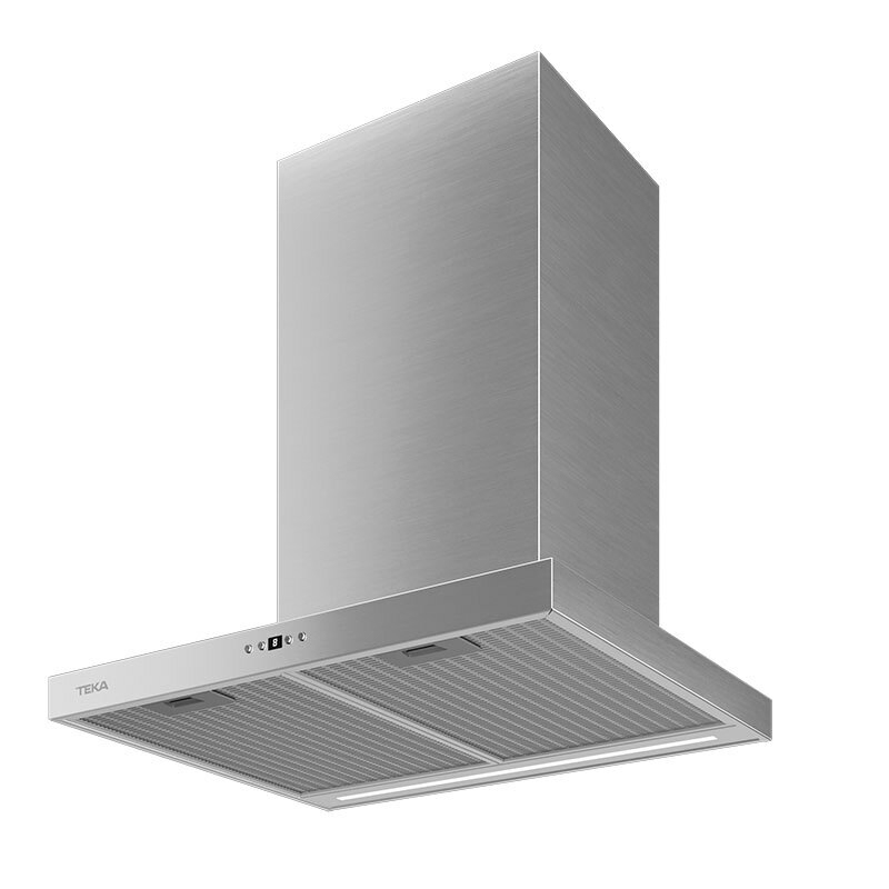 Campana decorativa de pared Teka DSH 686 – 735 m³/h, Clase A, Inox
