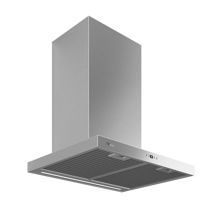 Campana decorativa de pared Teka DSH 686 – 735 m³/h, Clase A, Inox