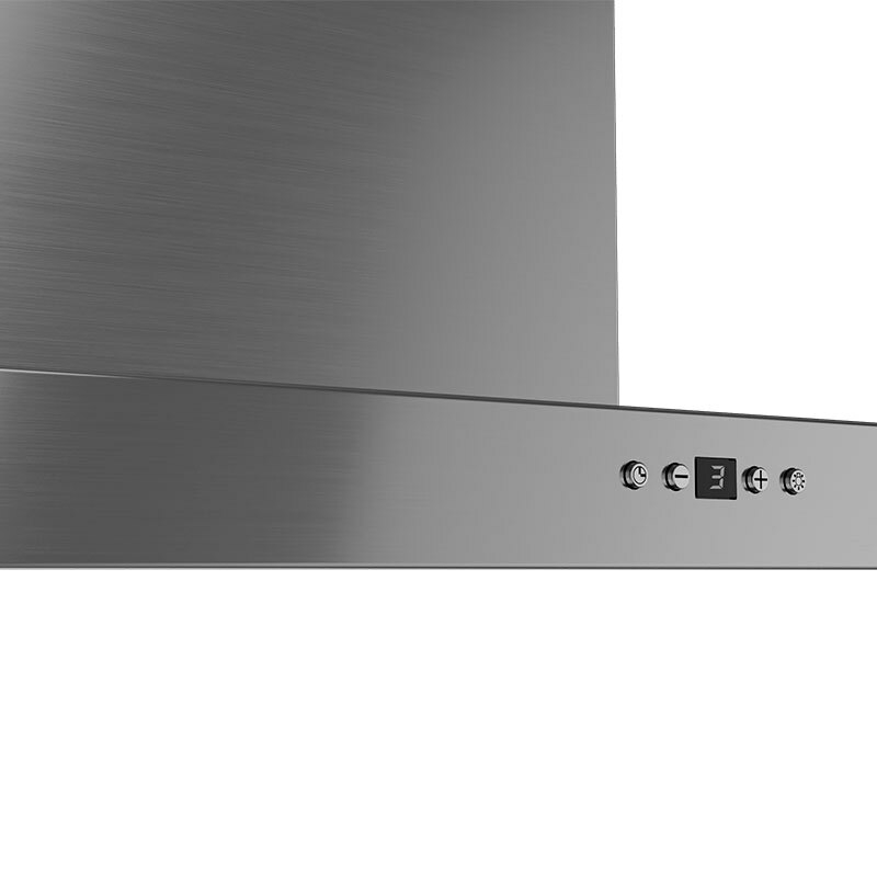 Campana decorativa de pared Teka DSH 786 – 735 m³/h, Clase A, Inox