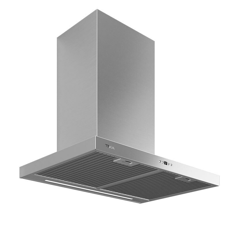 Campana decorativa de pared Teka DSH 786 – 735 m³/h, Clase A, Inox