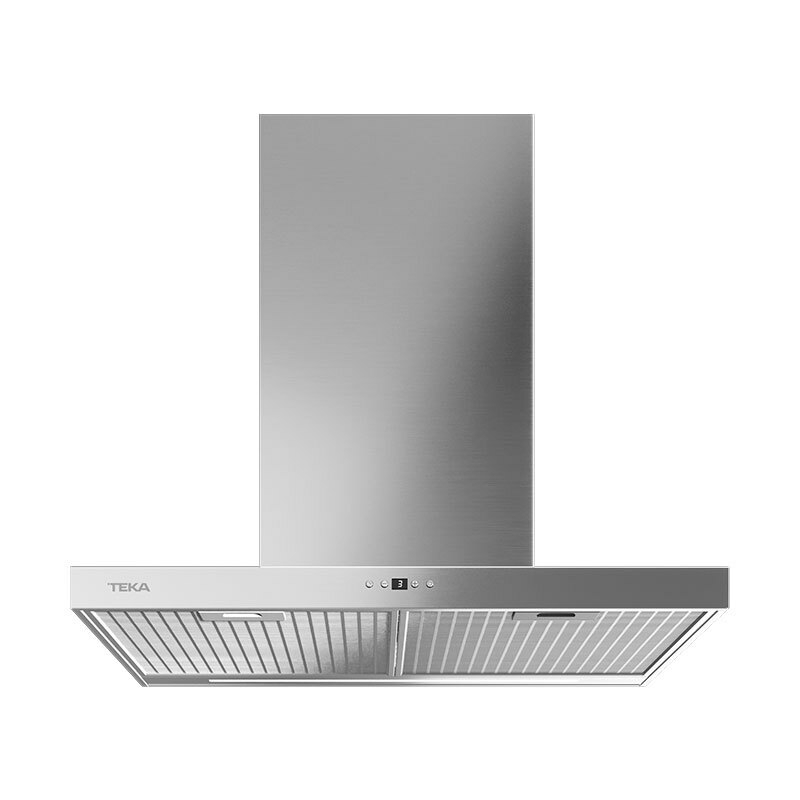 Campana decorativa de pared Teka DSH 786 – 735 m³/h, Clase A, Inox
