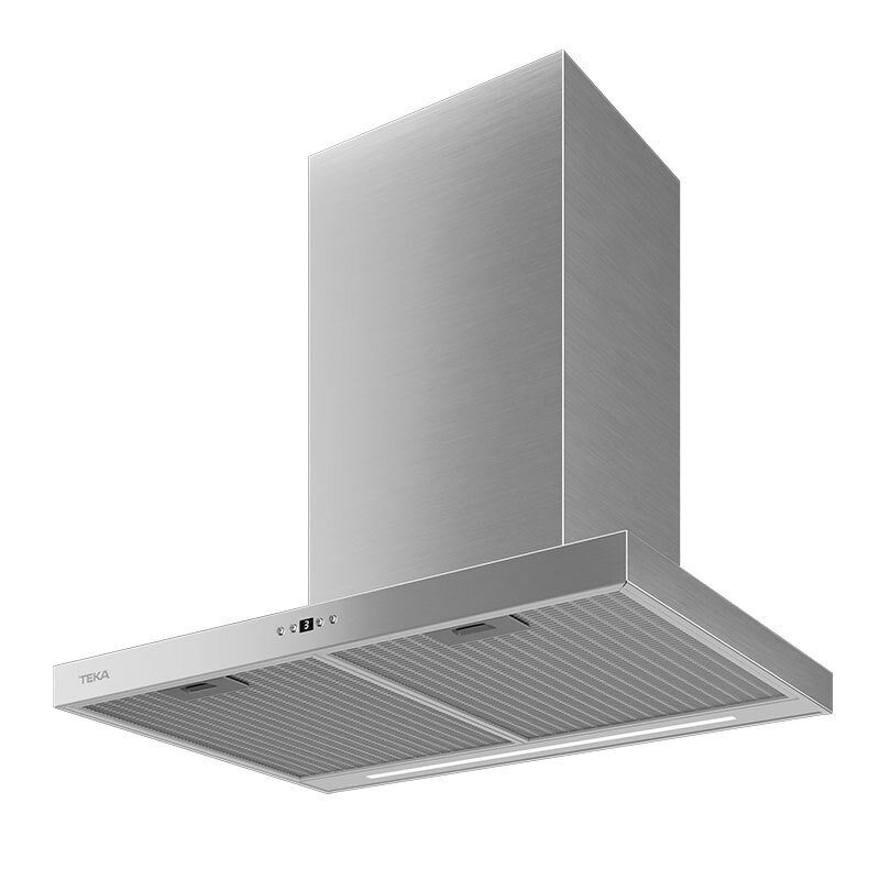 Campana decorativa de pared Teka DSH 786 – 735 m³/h, Clase A, Inox