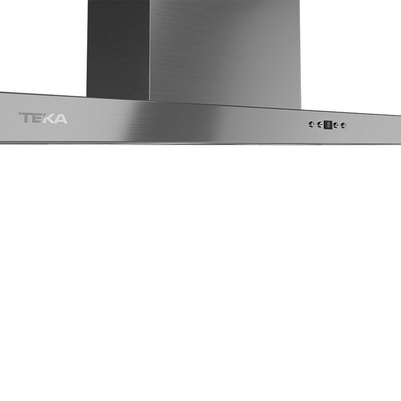 Campana decorativa Teka DSH 986 – 90 cm, 586 m³/h, Inox