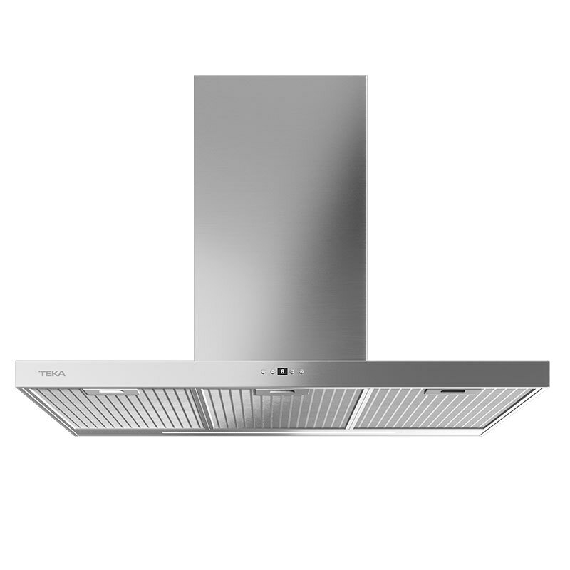 Campana decorativa Teka DSH 986 – 90 cm, 586 m³/h, Inox