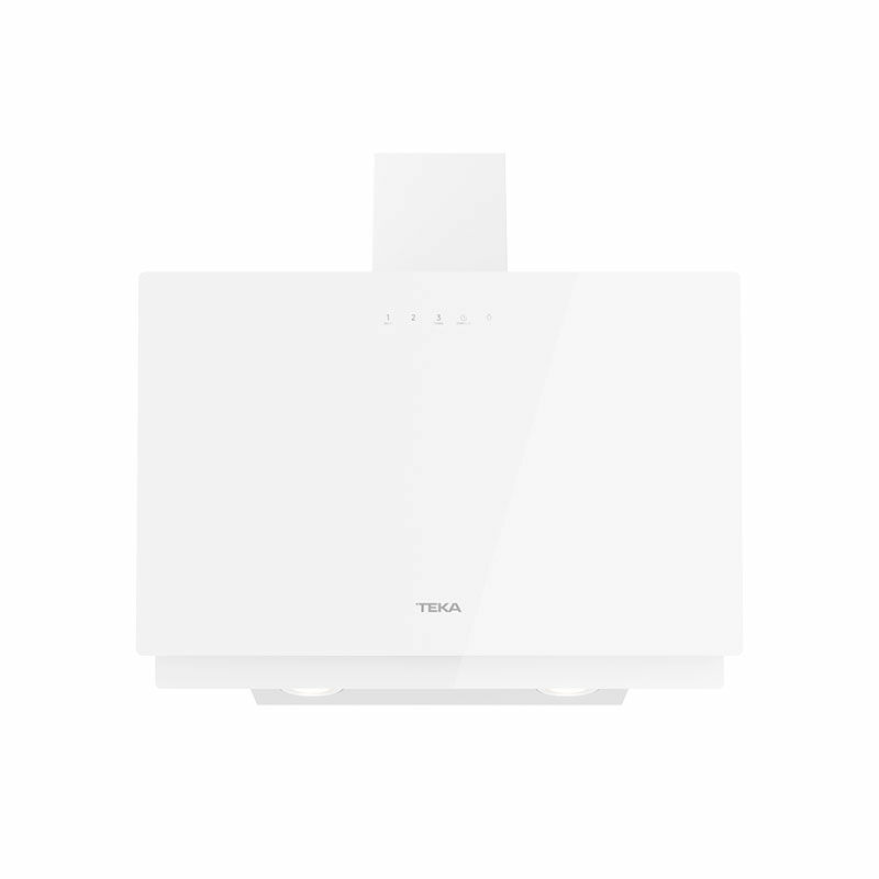 Campana decorativa Teka DVN 67050 TTC WH – 485 m³/h, Clase A, Iluminación LED