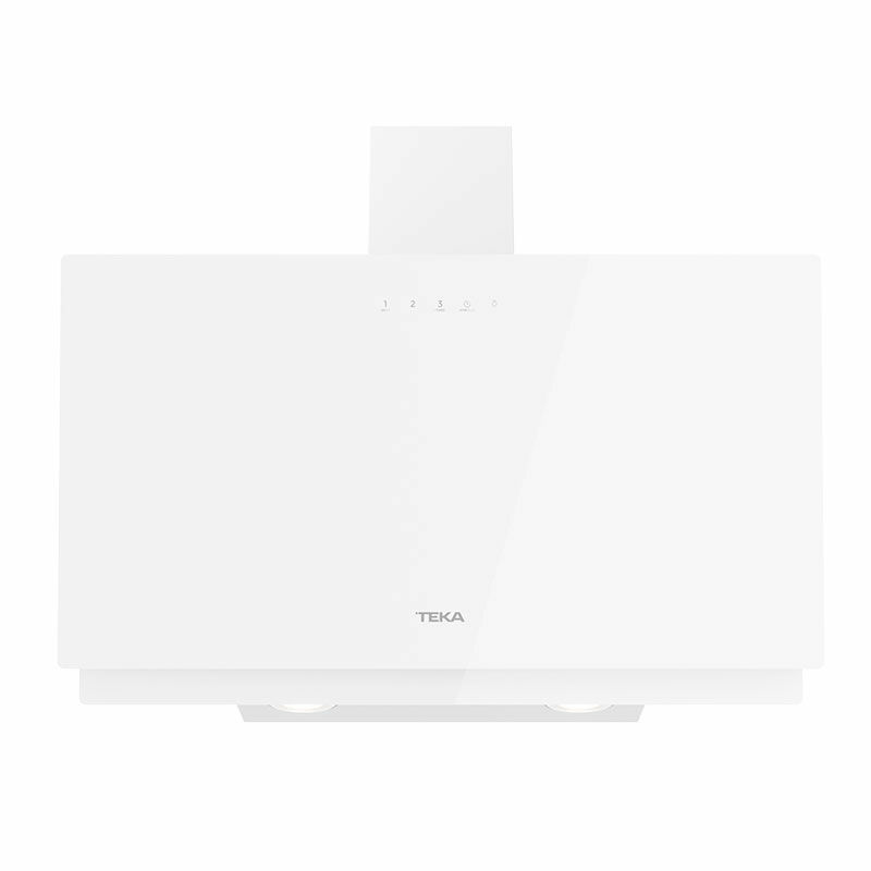 Campana decorativa de pared Teka DVN 77050 TTC WH – 485 m³/h, Clase A, 70 cm