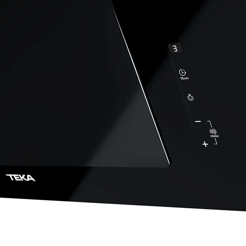 Campana decorativa de pared Teka DVTPRO78780TCS – 70 cm, A+++, 786 m³/h