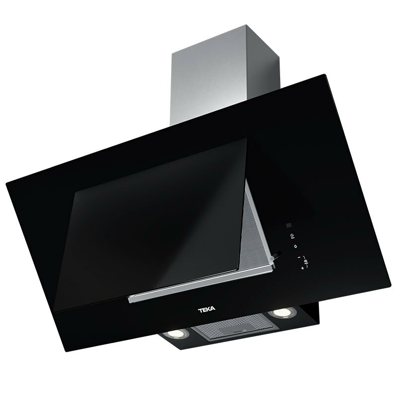 Campana decorativa de pared Teka DVT PRO 98780 TCS – 90 cm, A+++, 786 m³/h