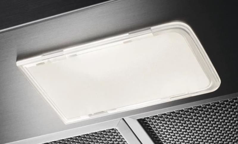 Campana decorativa pared Zanussi ZHC92462XA – 90 cm, 420 m³/h, Inox