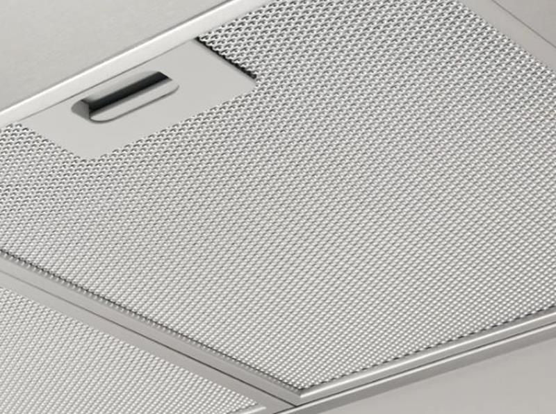 Campana decorativa pared Zanussi ZHC92462XA – 90 cm, 420 m³/h, Inox