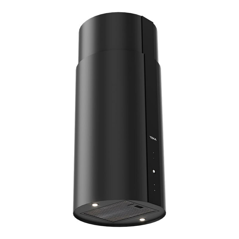 Campana de isla Teka CC 485 BK – 920 m³/h, control táctil, filtros lavables
