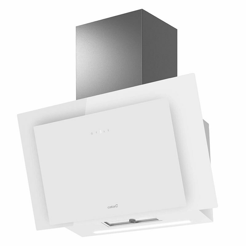 Campana extractora decorativa Cata Thalassa EVO 800 GWH – 80 cm, 1016 m³/h, A++
