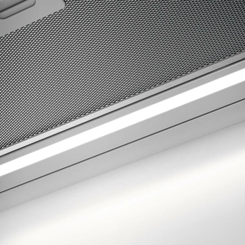 Campana telescópica AEG DPE5660M – 60 cm, 660 m³/h, Clase A