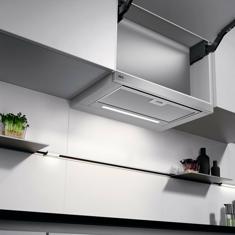 Campana telescópica AEG DPE5660M – 60 cm, 660 m³/h, Clase A