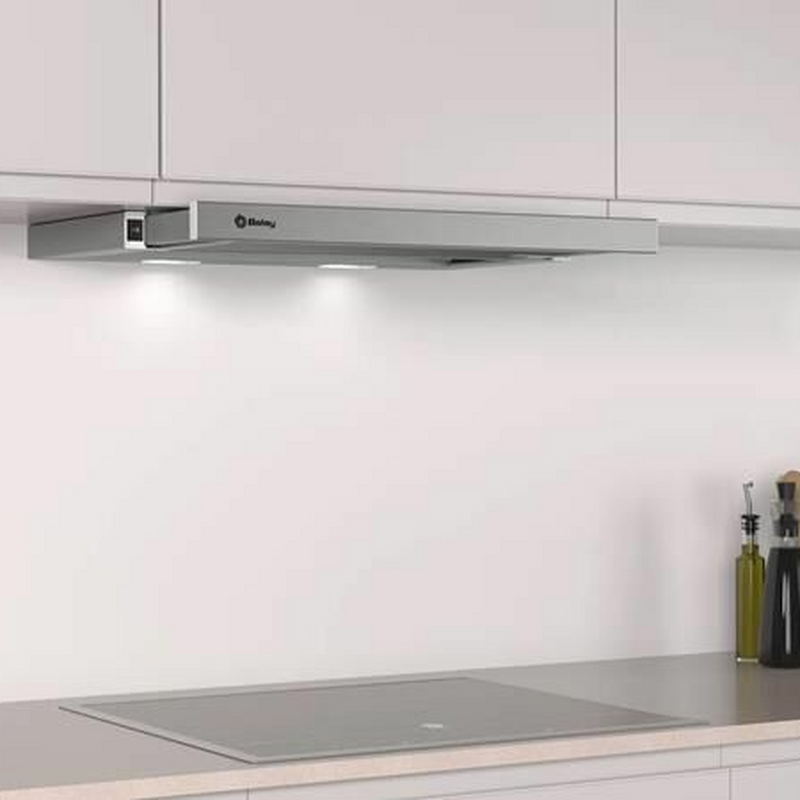 Campana telescópica Balay 3BT264MX – 60 cm, 388 m³/h, LED