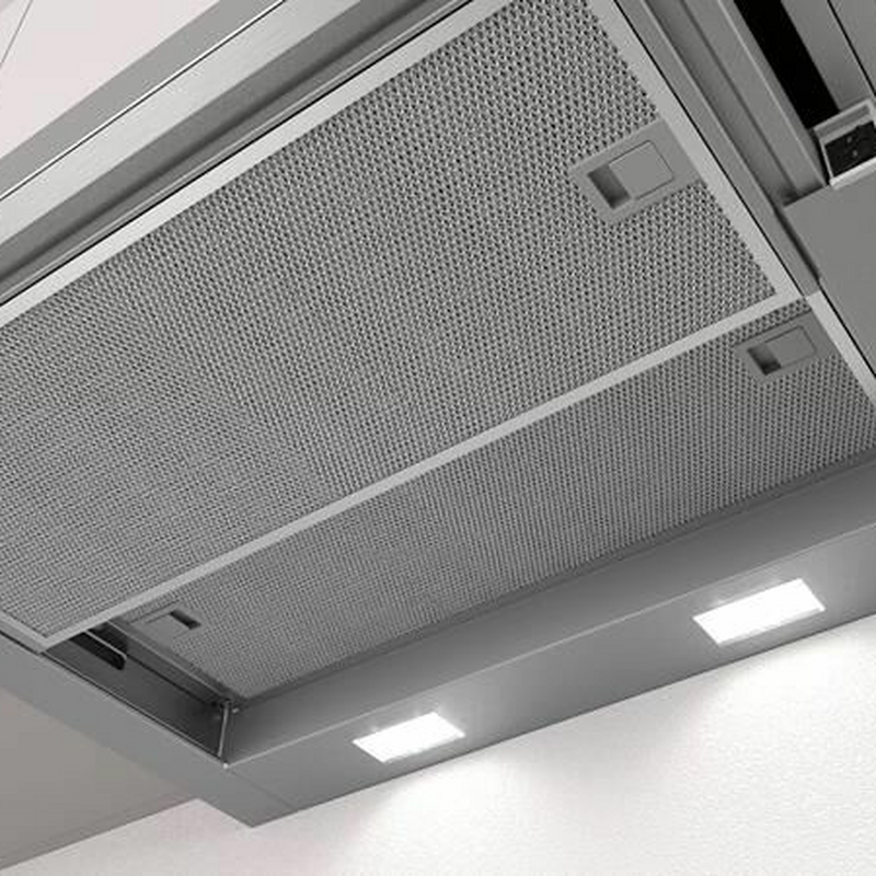 Campana telescópica Balay 3BT264MX – 60 cm, 388 m³/h, LED