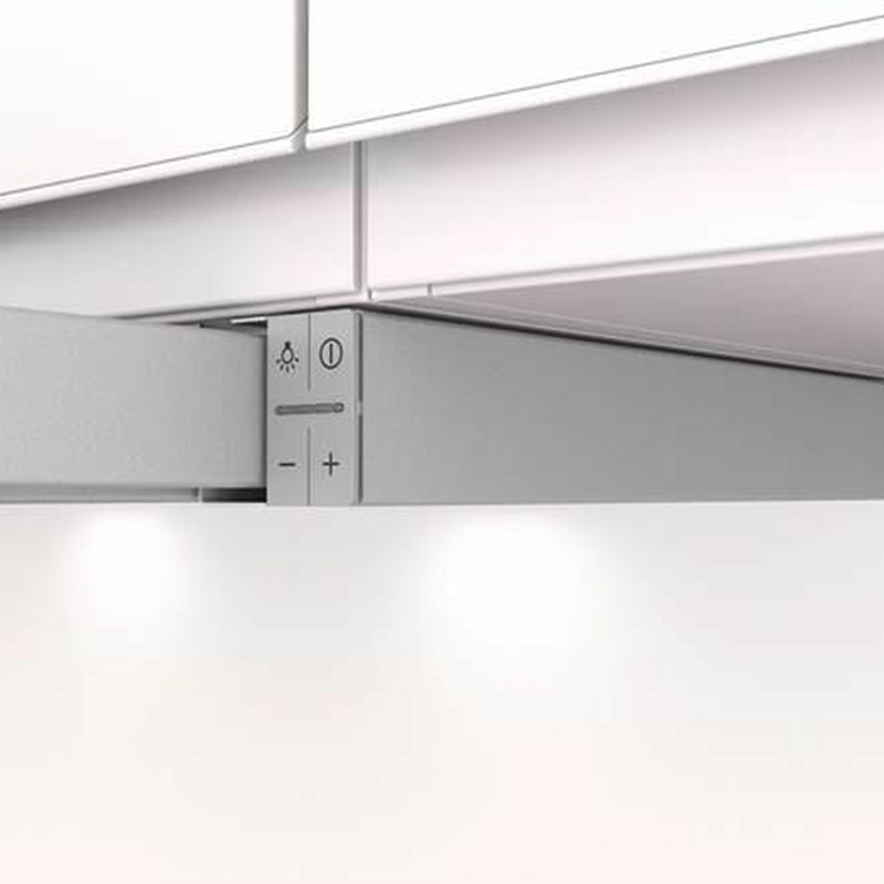 Campana telescópica Balay 3BT267MX – Bajo mueble, 399 m³/h (728 intensivo), LED