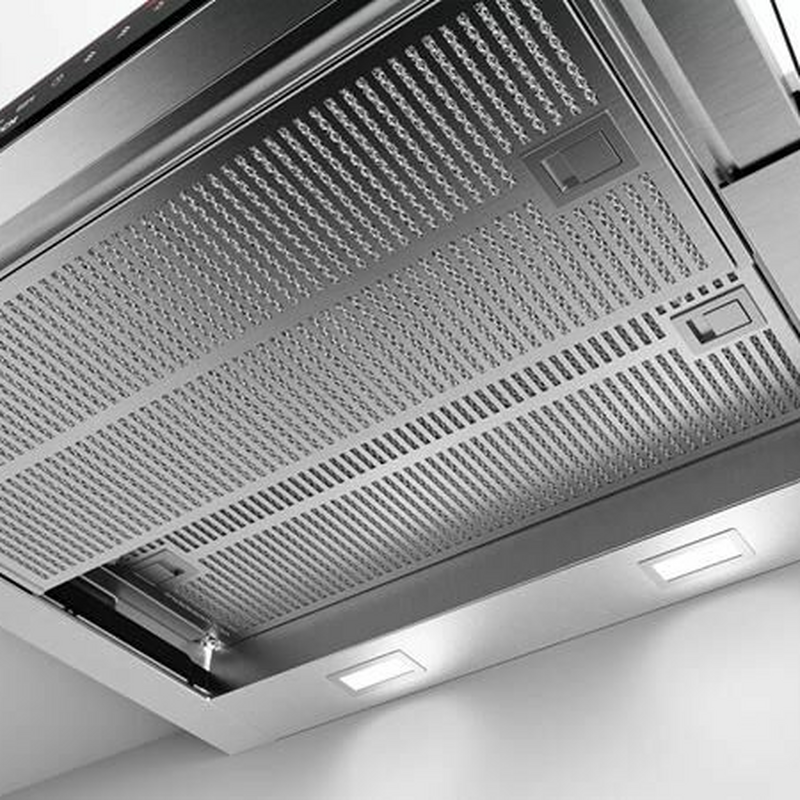 Campana telescópica integrable Bosch DFS067K51 – 60 cm, 392 m³/h, Silenciosa EcoSilence