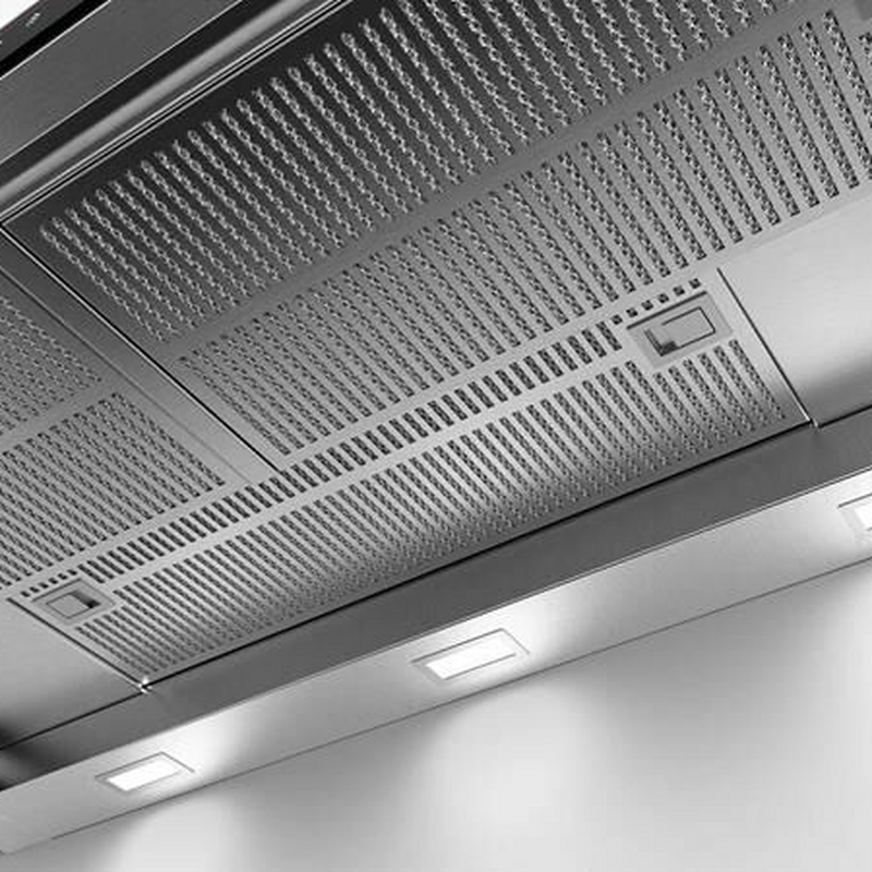 Campana telescópica bajo mueble Bosch DFS097K51 – 395 m³/h, 53 dB, Clase B