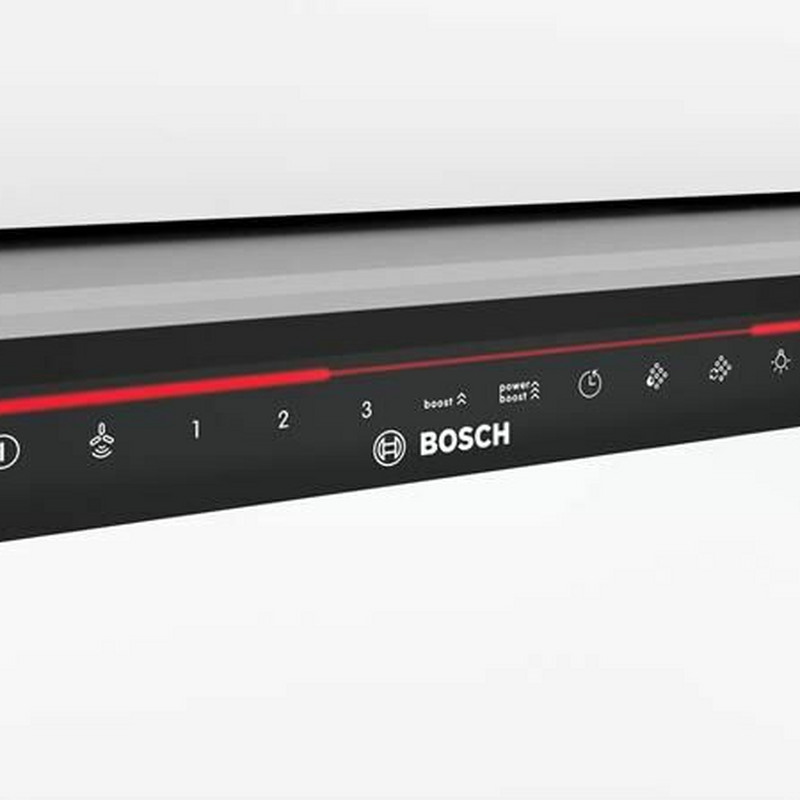 Campana telescópica bajo mueble Bosch DFS097K51 – 395 m³/h, 53 dB, Clase B