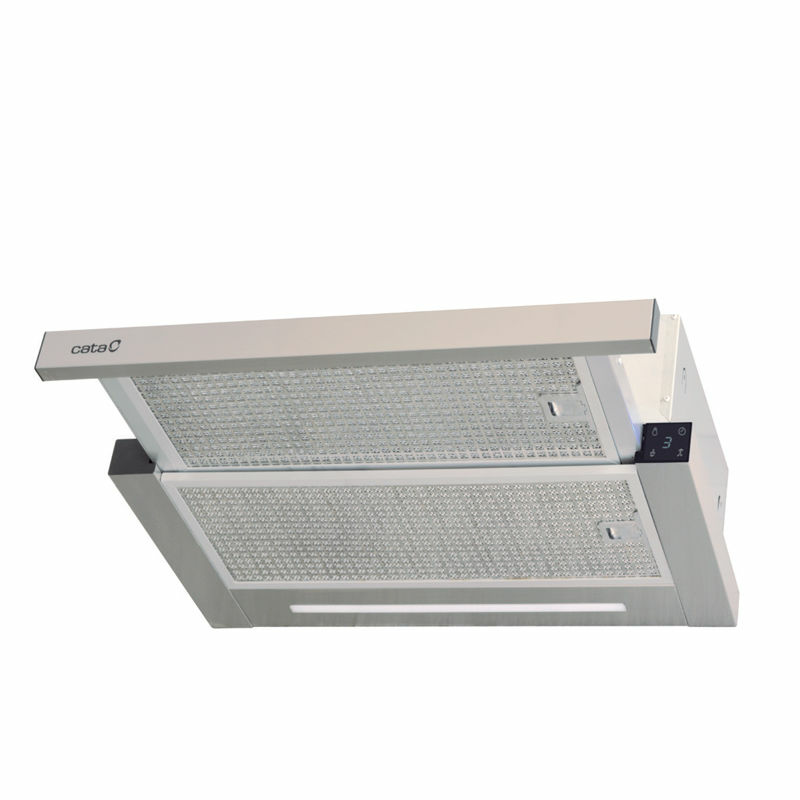 Campana telescópica bajo mueble Cata TFH 6630 X – 60 cm, 605 m³/h, Clase A+