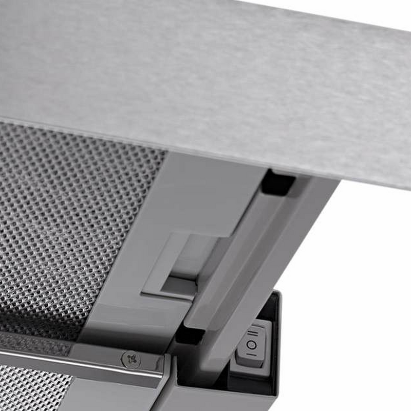 Campana Telescópica CATA TF-2003 DURALUM 600 – 60 cm, 390 m³/h, Inox