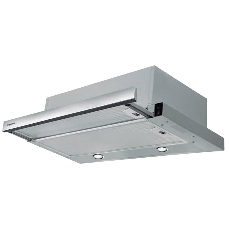 Campana extractora telescópica Mepamsa Ecoline 60 – 300 m³/h, Inox, LED