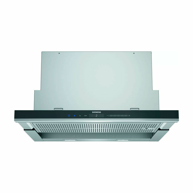 Campana telescópica integrada Siemens LI69SA684 – Bajo mueble, 935 m³/h, Clase A
