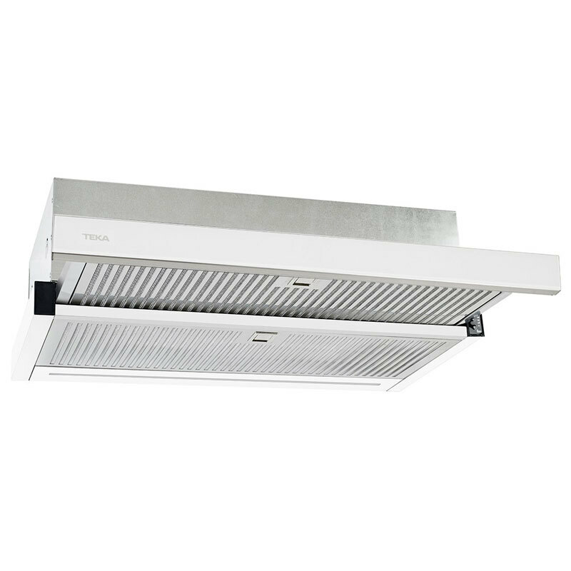 Campana telescópica Teka CNL 6415 PLUS – Bajo mueble, 60 cm, 385 m³/h