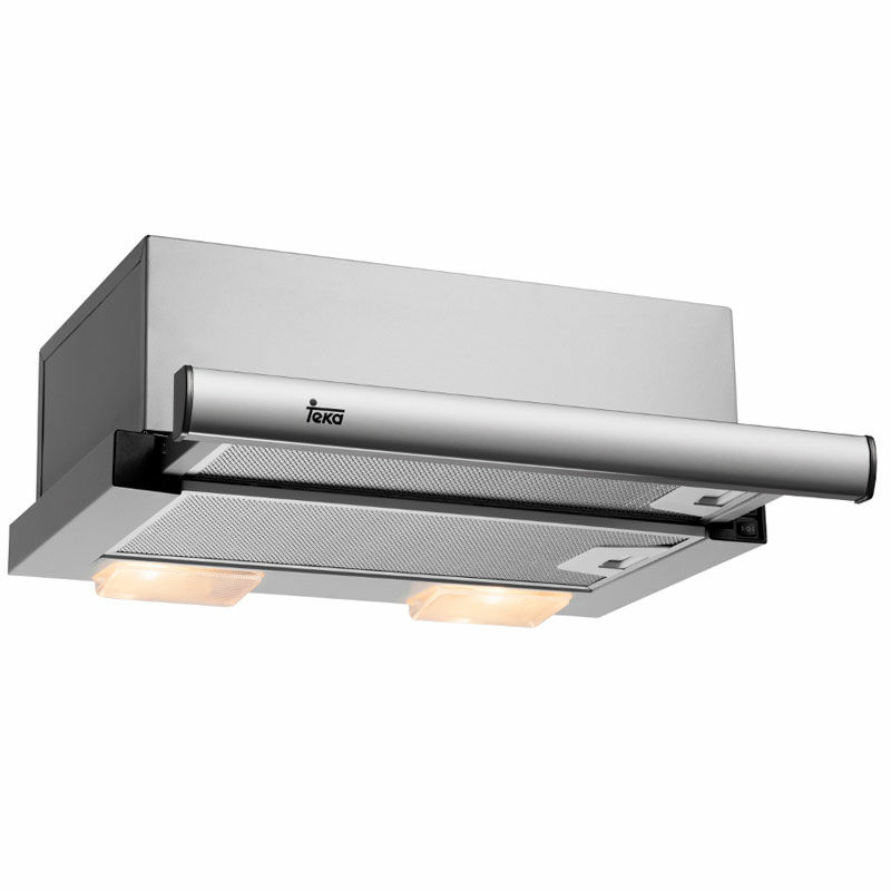 Campana extraíble Teka TL1 52 – 332 m³/h, 50 cm, Inox