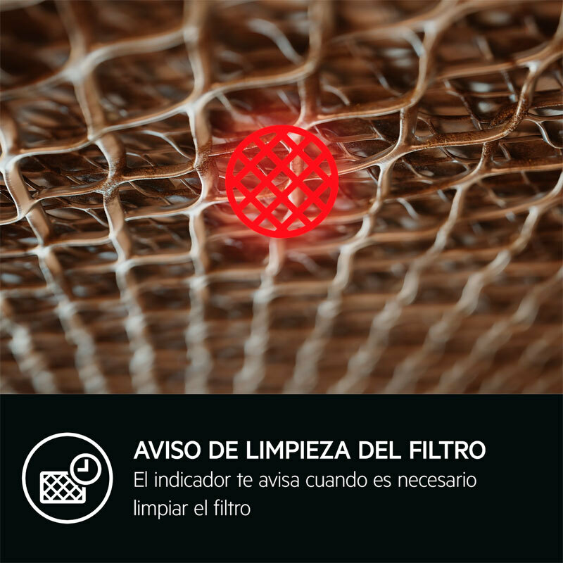 Campana integrable AEG GDE686HM – 60 cm, 750 m³/h, control táctil